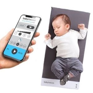 Baby Brezza Smart Soothing Mat: Vibrating Baby Mat